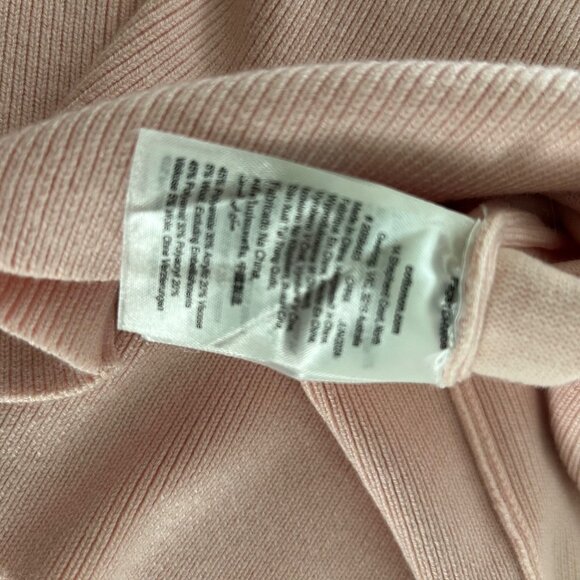 Cotton On Cardigan Women’s SZ M Pink Button Up Sweater Long Sleeve Button Cuff - Picture 11 of 12